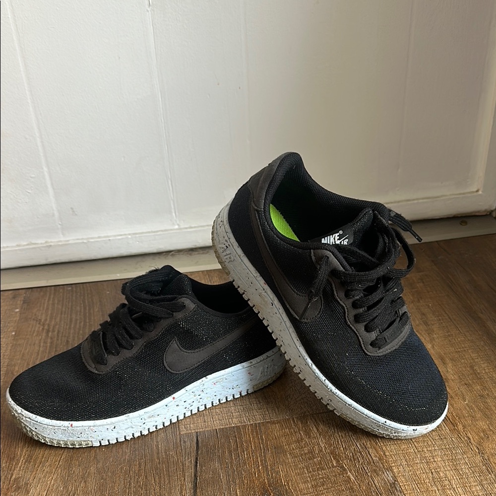 Nike Fly-Knit Air Force Ones
